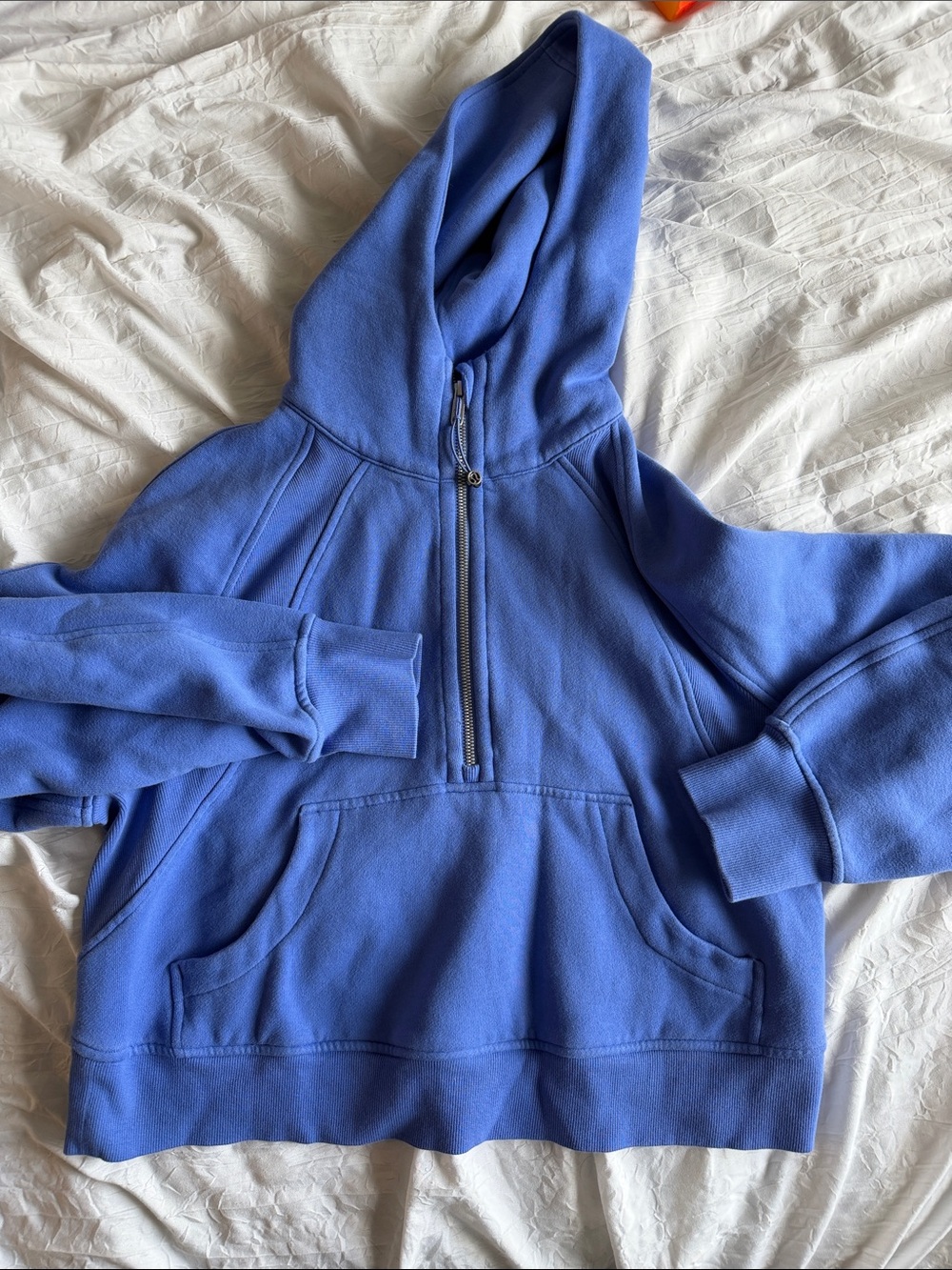 lululemon athletica half-zip Scuba